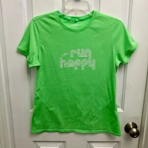 Brooks “Run Happy” distance 2.0 shirt